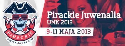 Pirackie Juwenalia 2013 na UMK